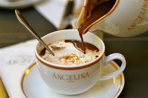 angelina's paris hot chocolate.